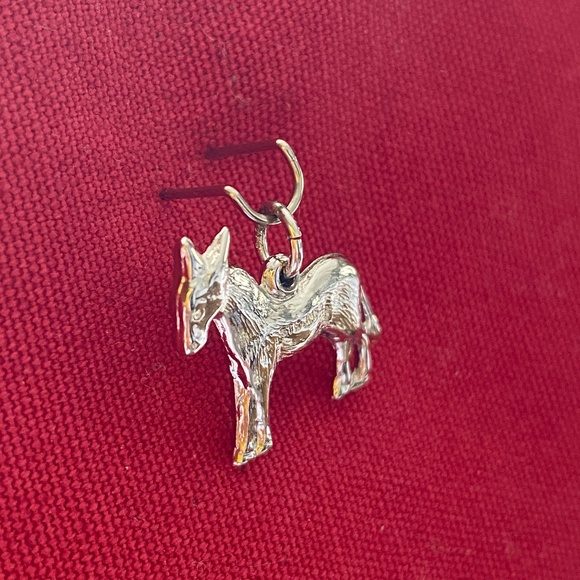 VTG I JMF I Sterling Donkey Charm - Picture 12 of 15